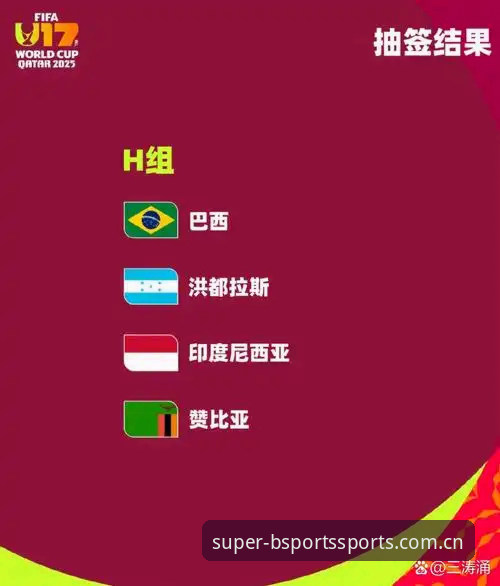 b体育赛事模块下载不了怎么办 资深用户分享:U17世界杯抽签背后的赛事数据新玩法